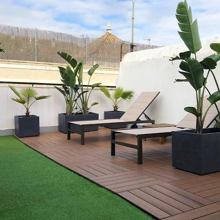 Apartmán Atico La Juderia V33 Sevilla Exteriér fotografie