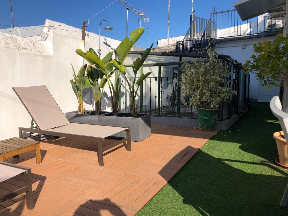 Apartmán Atico La Juderia V33 Sevilla Exteriér fotografie