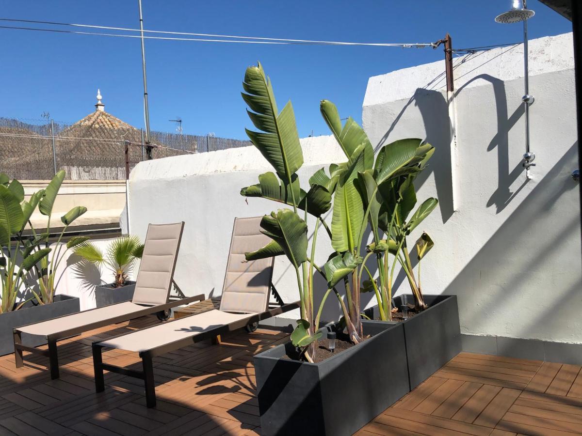 Apartmán Atico La Juderia V33 Sevilla Exteriér fotografie
