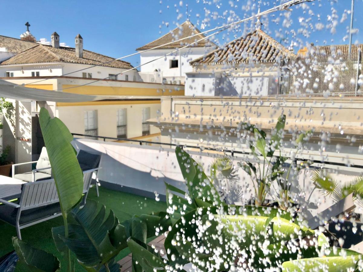 Apartmán Atico La Juderia V33 Sevilla Exteriér fotografie