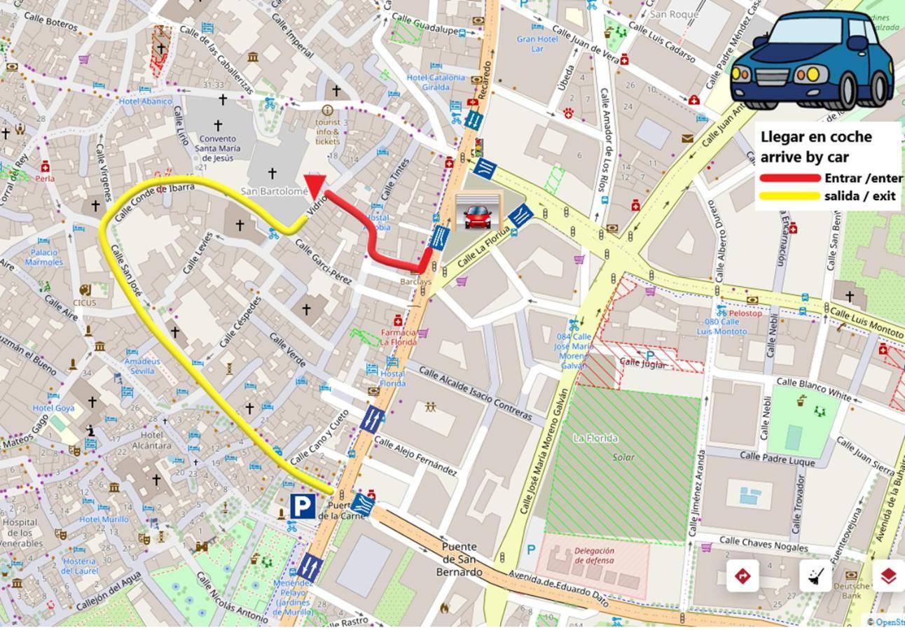 Apartmán Atico La Juderia V33 Sevilla Exteriér fotografie