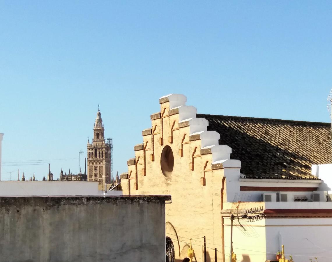 Apartmán Atico La Juderia V33 Sevilla Exteriér fotografie