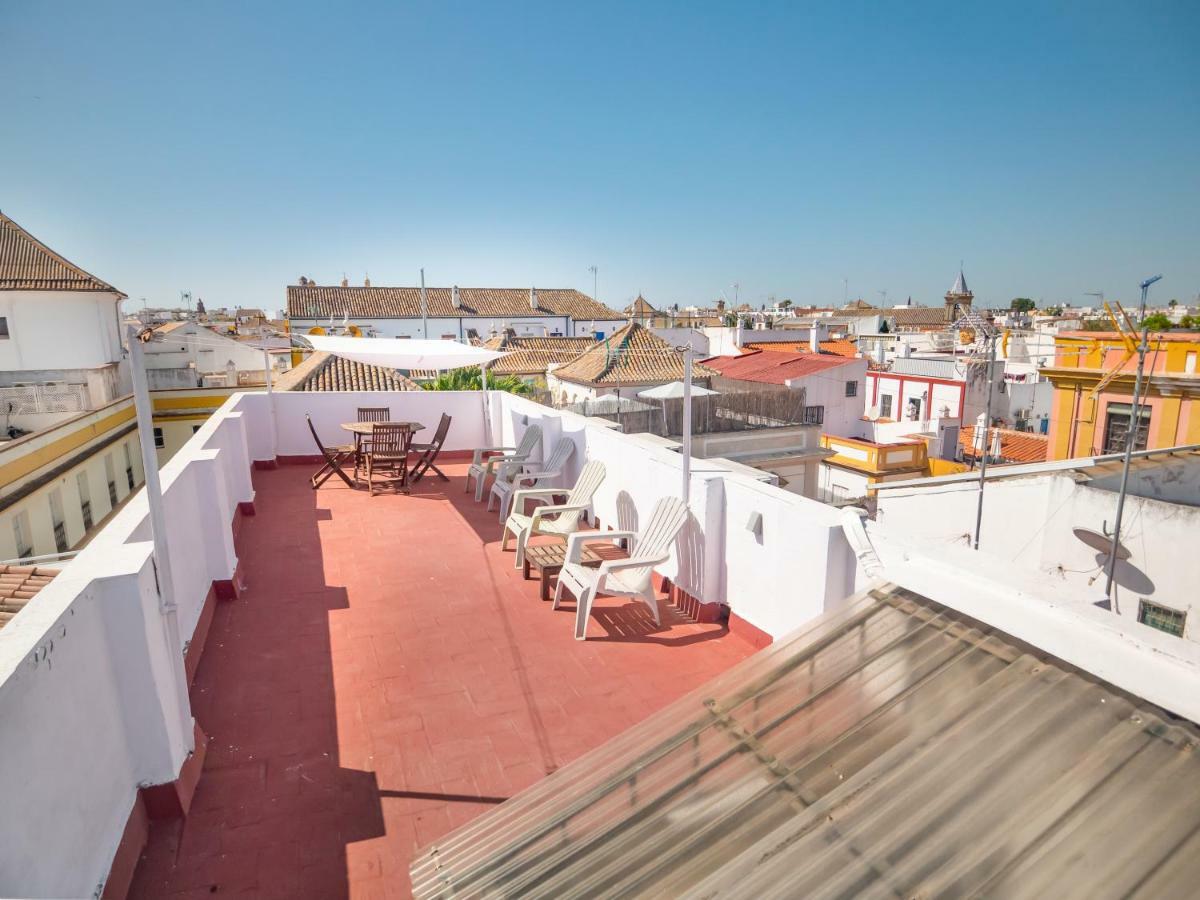 Apartmán Atico La Juderia V33 Sevilla Exteriér fotografie