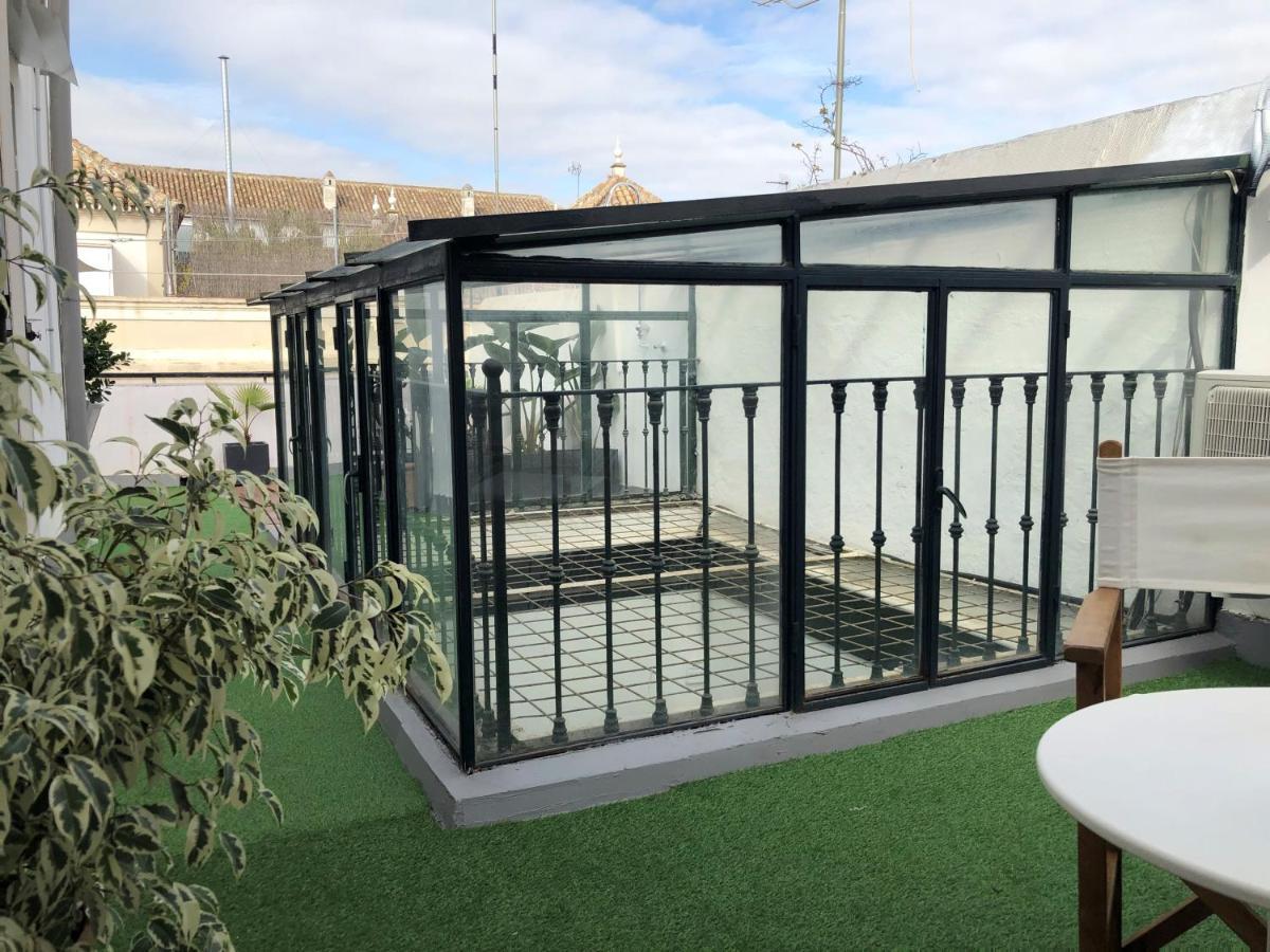 Apartmán Atico La Juderia V33 Sevilla Exteriér fotografie