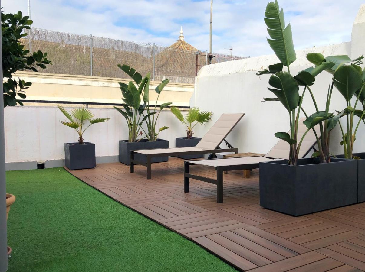 Apartmán Atico La Juderia V33 Sevilla Exteriér fotografie