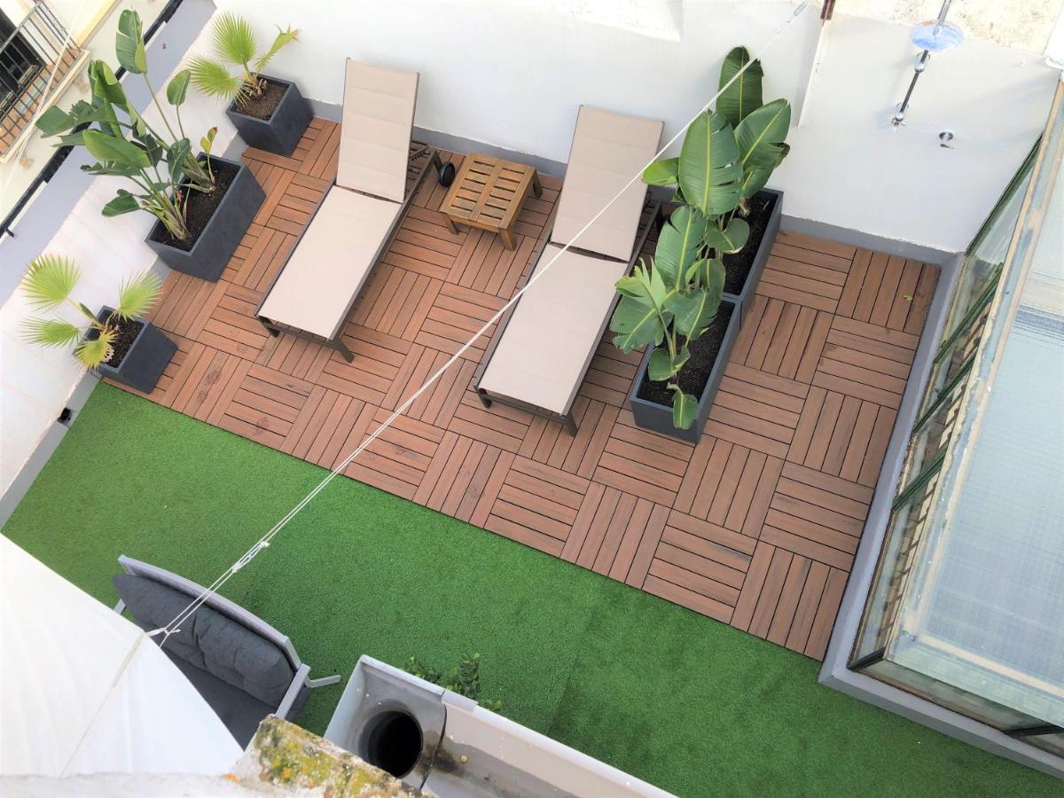Apartmán Atico La Juderia V33 Sevilla Exteriér fotografie