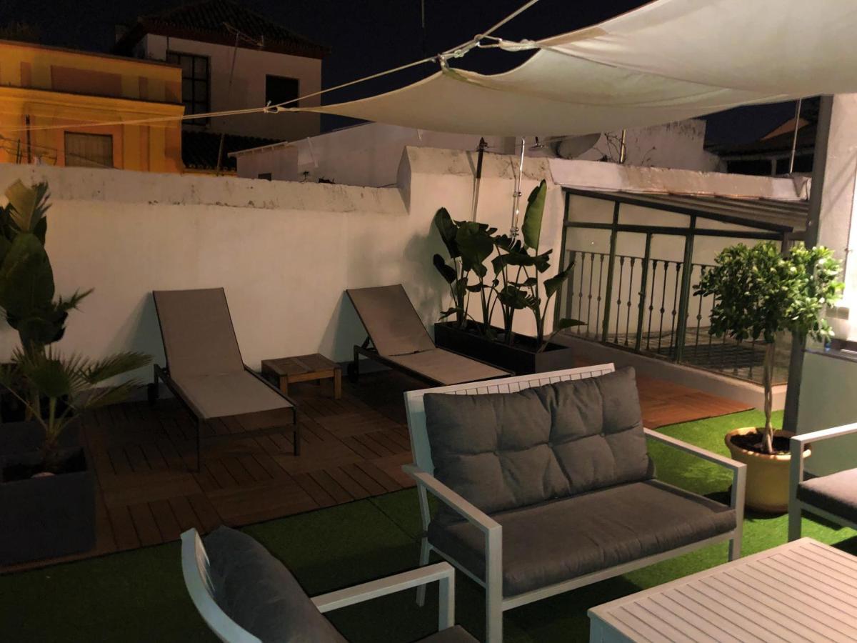 Apartmán Atico La Juderia V33 Sevilla Exteriér fotografie